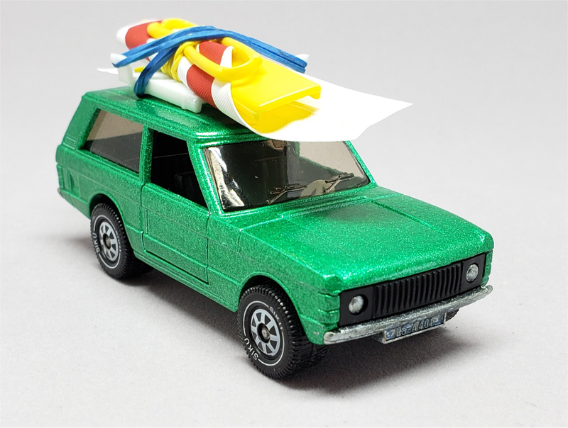 Illustration for article titled [REVIEW} Siku Range Rover